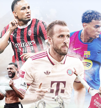 卢卡·托尼：凯恩是世界仅存真正9号之一，凯恩致谢：特别的赞誉